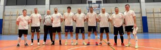 Zakończenie sezonu koziańskiej ligi futsalowej 